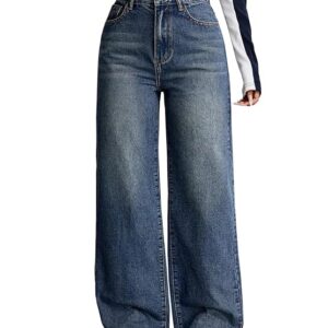 Urban Flow Wide-Leg Jeans